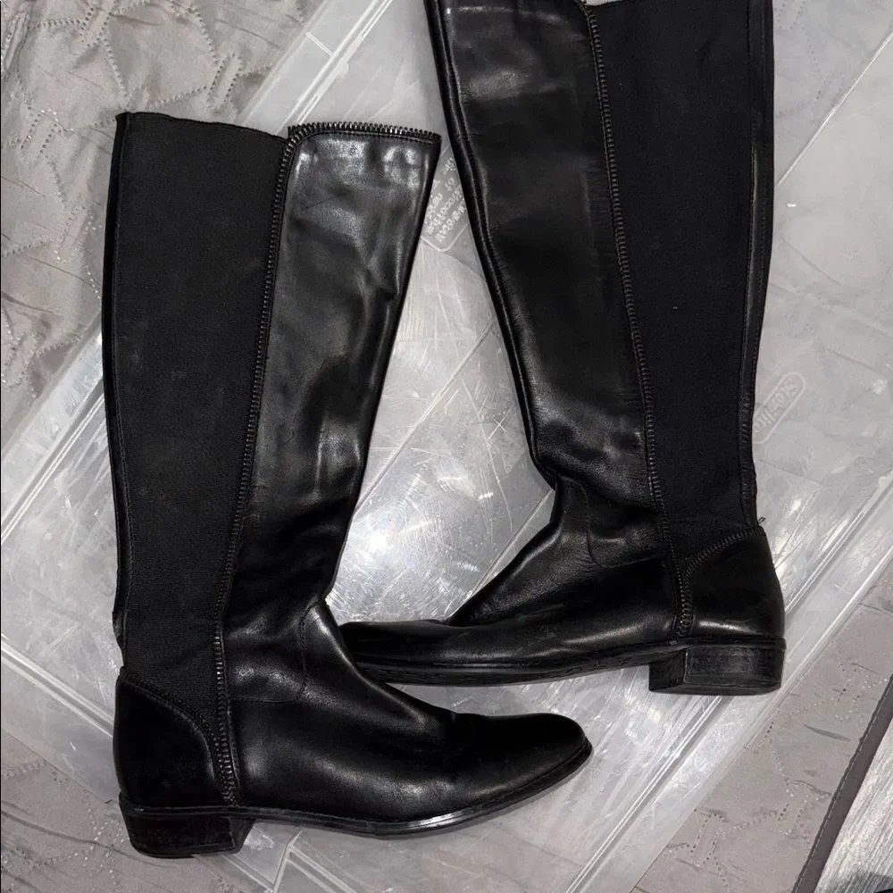 Tahari Black Knee-High Women's Boots